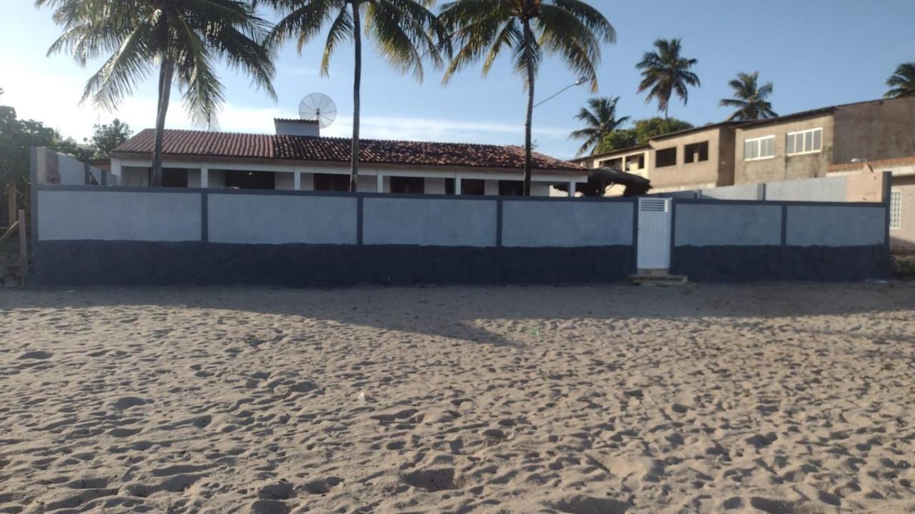 Casa Pe Na Areia Villa Sao Jose da Coroa Grande Ngoại thất bức ảnh