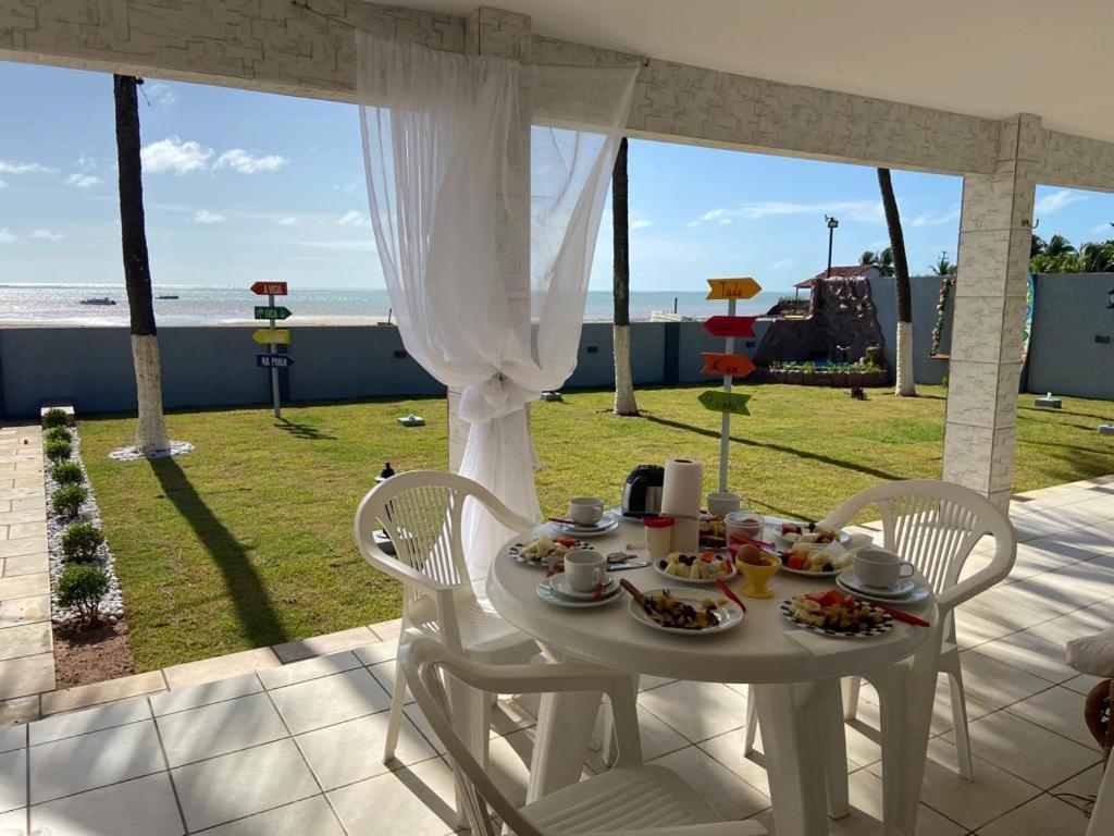 Casa Pe Na Areia Villa Sao Jose da Coroa Grande Ngoại thất bức ảnh