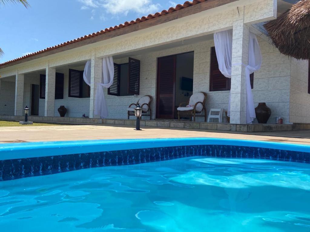 Casa Pe Na Areia Villa Sao Jose da Coroa Grande Ngoại thất bức ảnh
