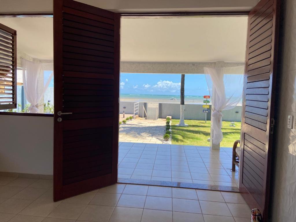 Casa Pe Na Areia Villa Sao Jose da Coroa Grande Ngoại thất bức ảnh
