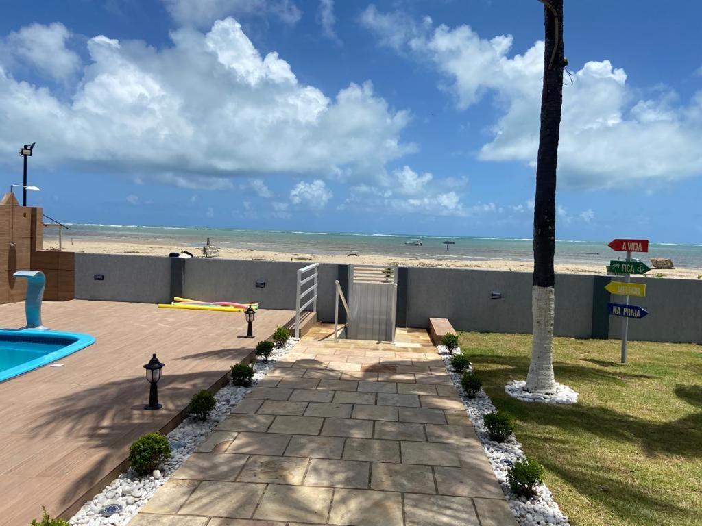 Casa Pe Na Areia Villa Sao Jose da Coroa Grande Ngoại thất bức ảnh