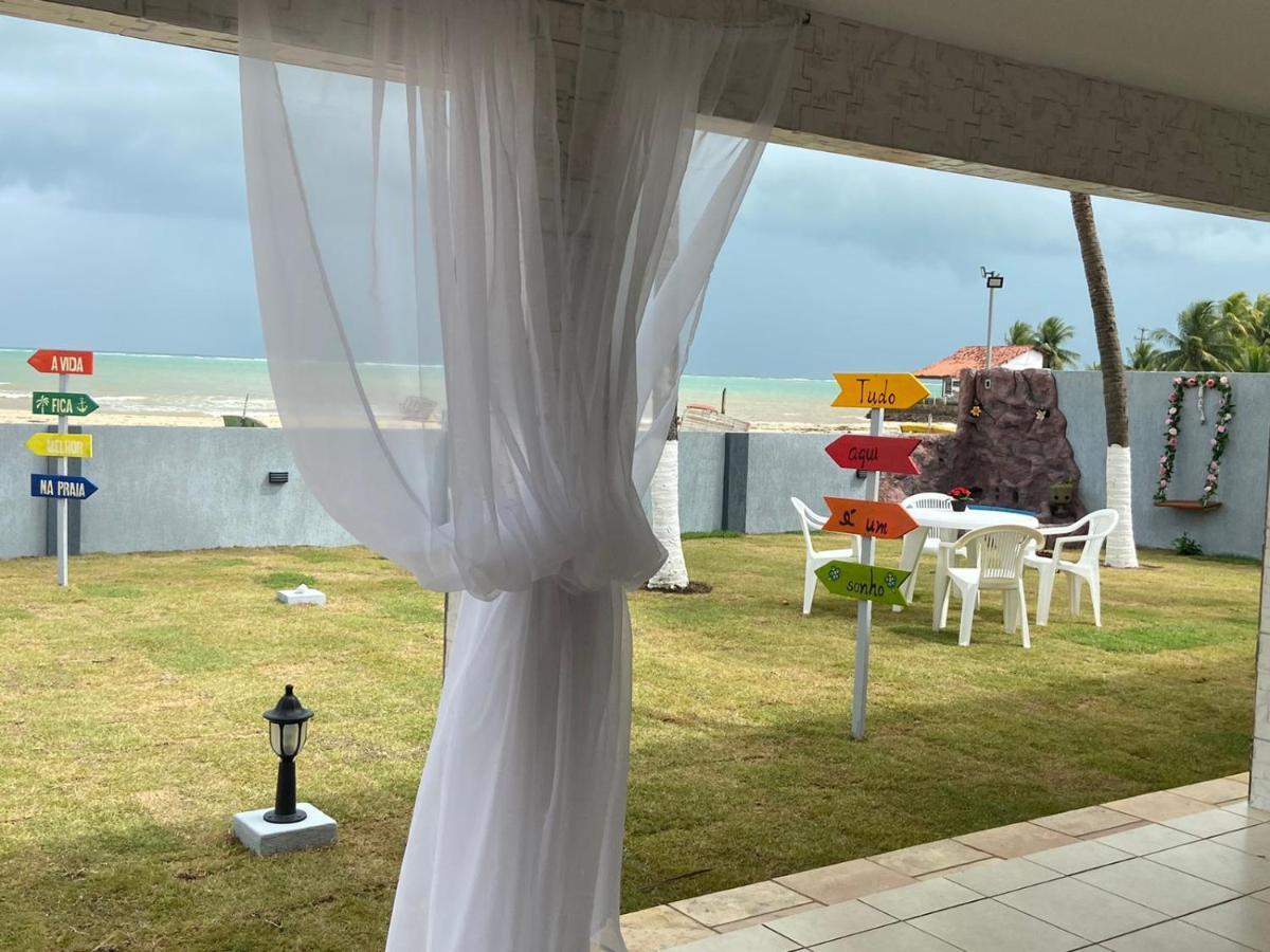 Casa Pe Na Areia Villa Sao Jose da Coroa Grande Ngoại thất bức ảnh