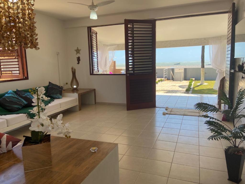 Casa Pe Na Areia Villa Sao Jose da Coroa Grande Ngoại thất bức ảnh