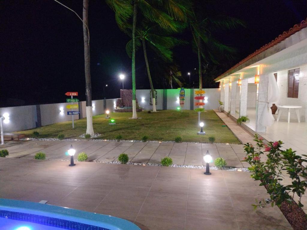 Casa Pe Na Areia Villa Sao Jose da Coroa Grande Ngoại thất bức ảnh