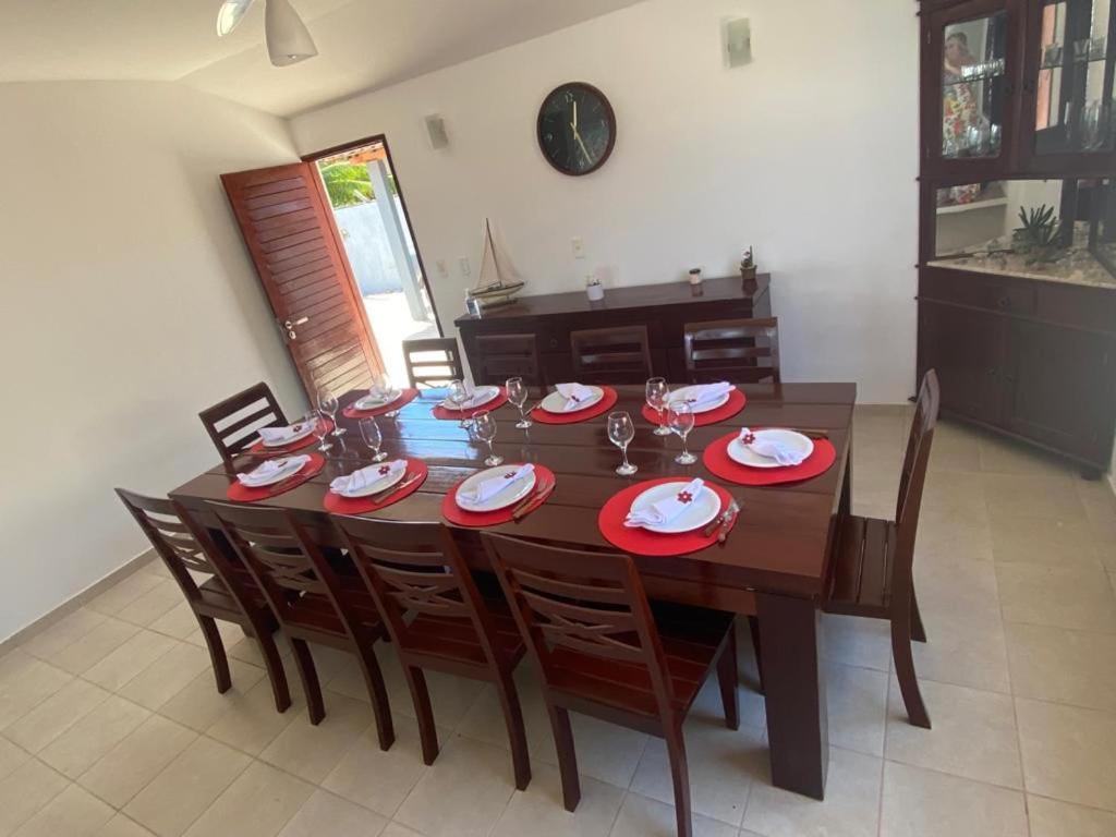 Casa Pe Na Areia Villa Sao Jose da Coroa Grande Ngoại thất bức ảnh