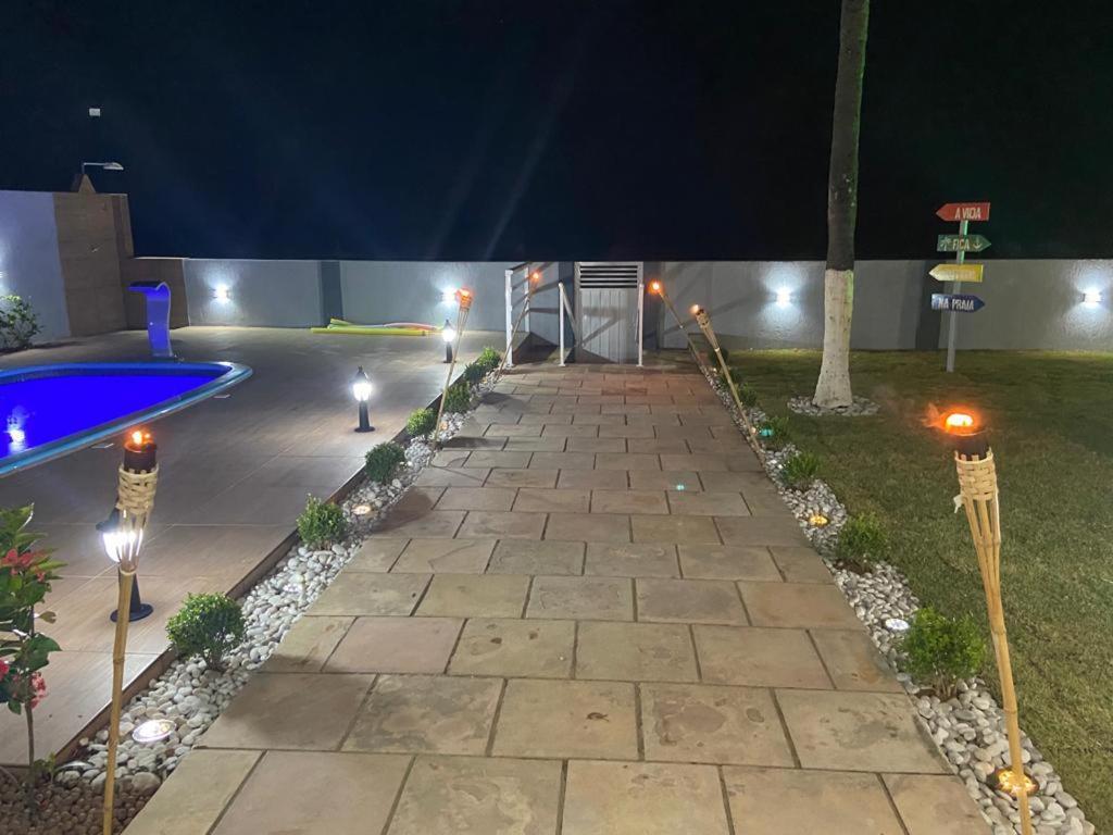 Casa Pe Na Areia Villa Sao Jose da Coroa Grande Ngoại thất bức ảnh