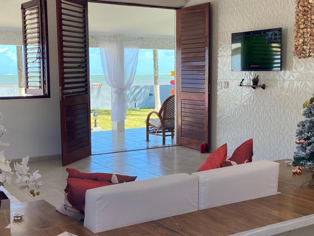 Casa Pe Na Areia Villa Sao Jose da Coroa Grande Ngoại thất bức ảnh