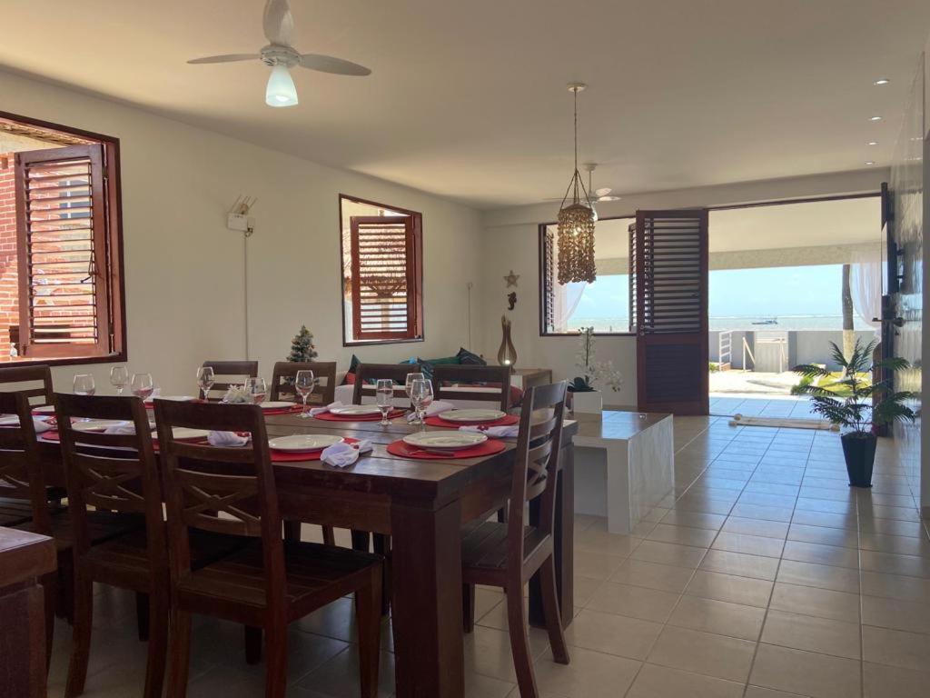 Casa Pe Na Areia Villa Sao Jose da Coroa Grande Ngoại thất bức ảnh