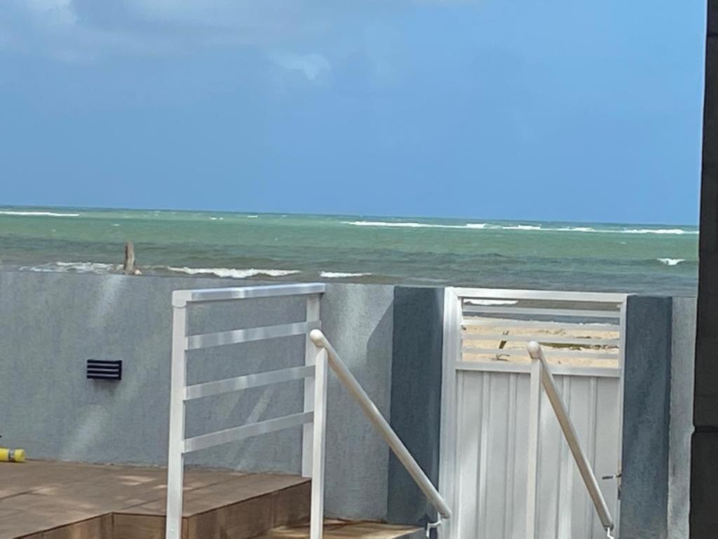 Casa Pe Na Areia Villa Sao Jose da Coroa Grande Ngoại thất bức ảnh