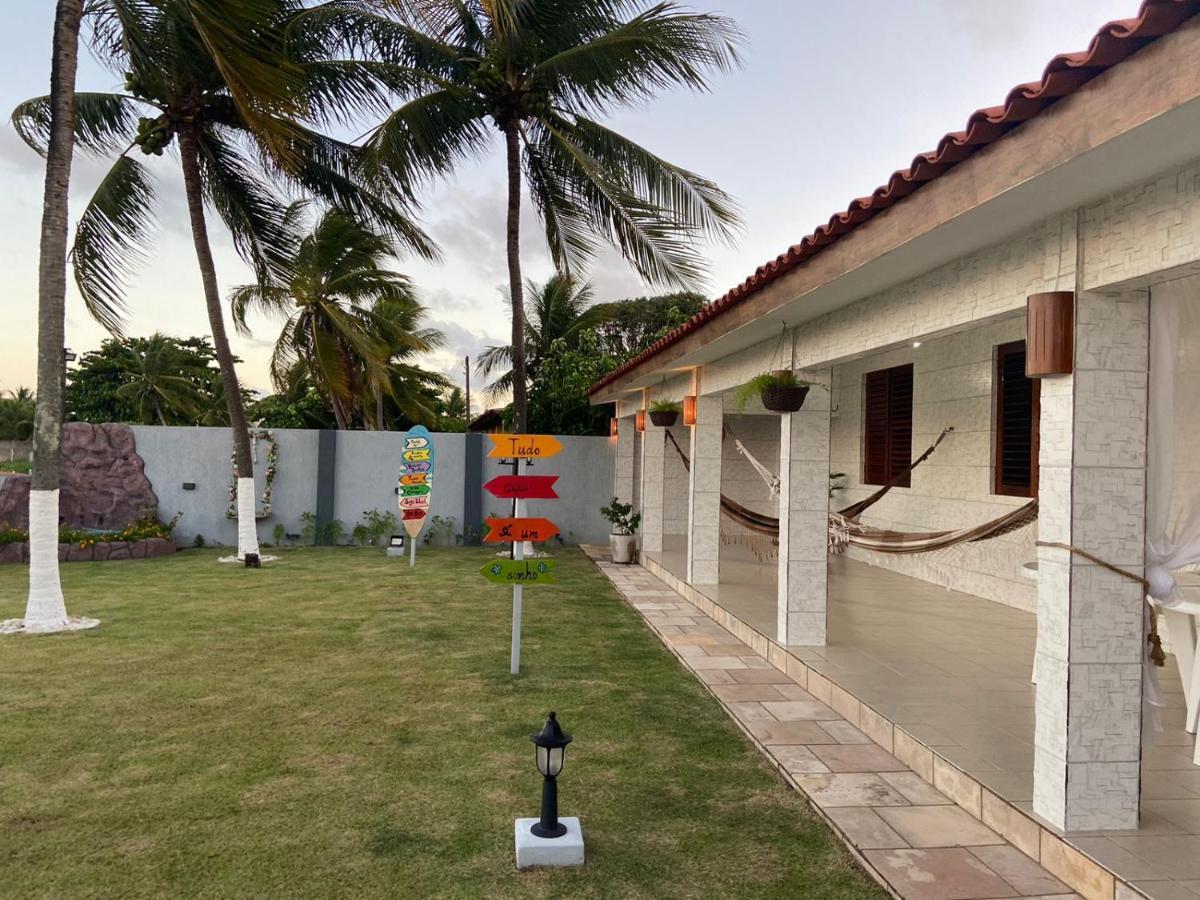 Casa Pe Na Areia Villa Sao Jose da Coroa Grande Ngoại thất bức ảnh