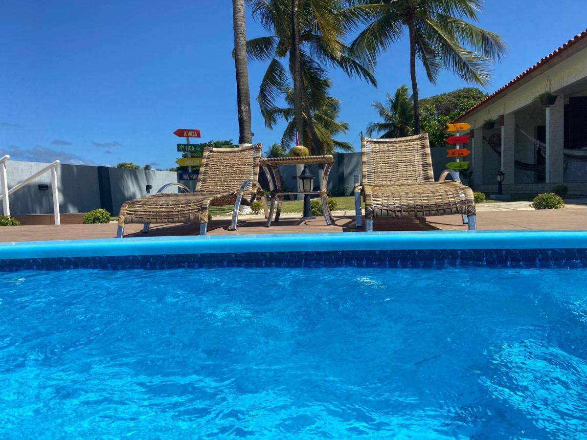 Casa Pe Na Areia Villa Sao Jose da Coroa Grande Ngoại thất bức ảnh