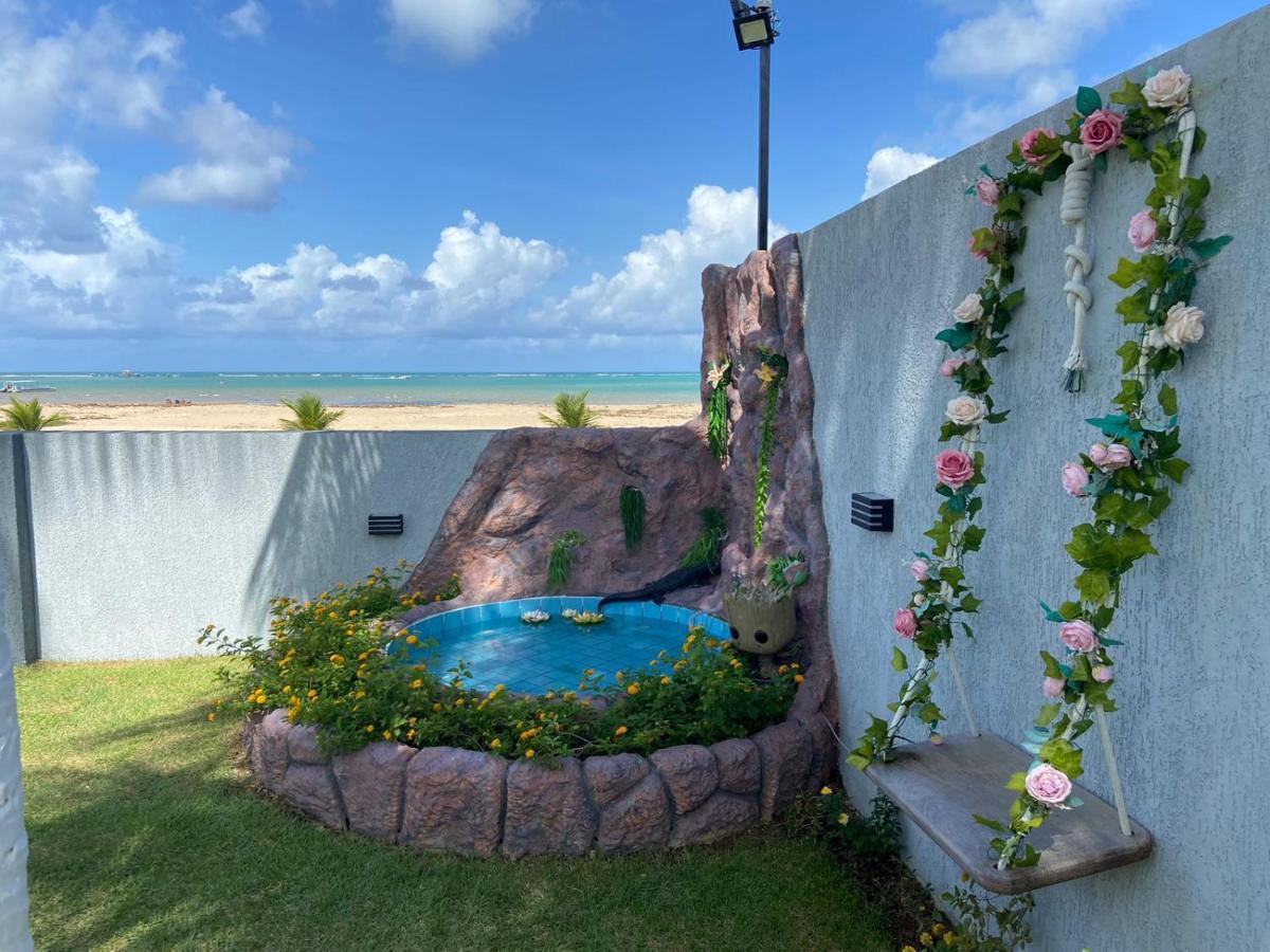 Casa Pe Na Areia Villa Sao Jose da Coroa Grande Ngoại thất bức ảnh