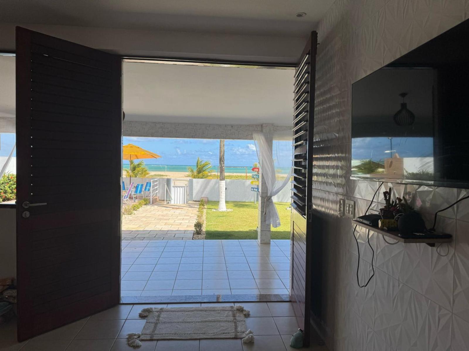 Casa Pe Na Areia Villa Sao Jose da Coroa Grande Ngoại thất bức ảnh