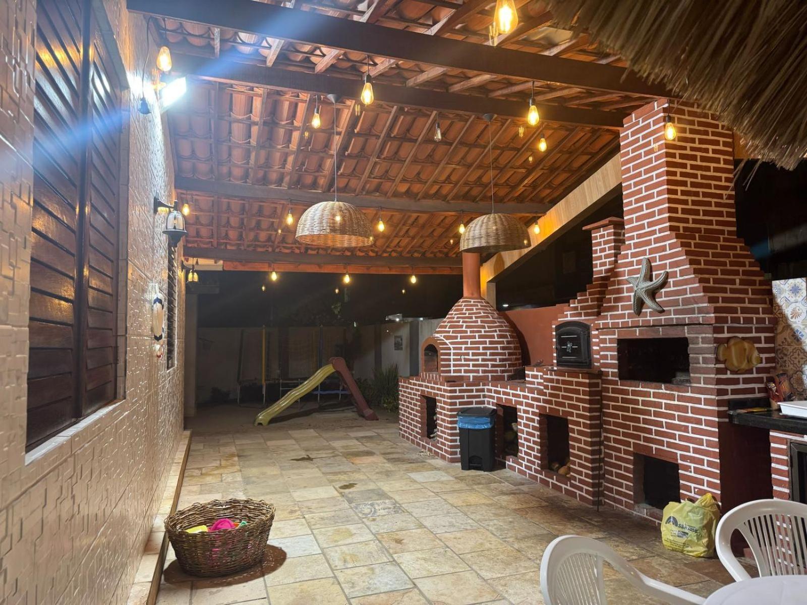 Casa Pe Na Areia Villa Sao Jose da Coroa Grande Ngoại thất bức ảnh