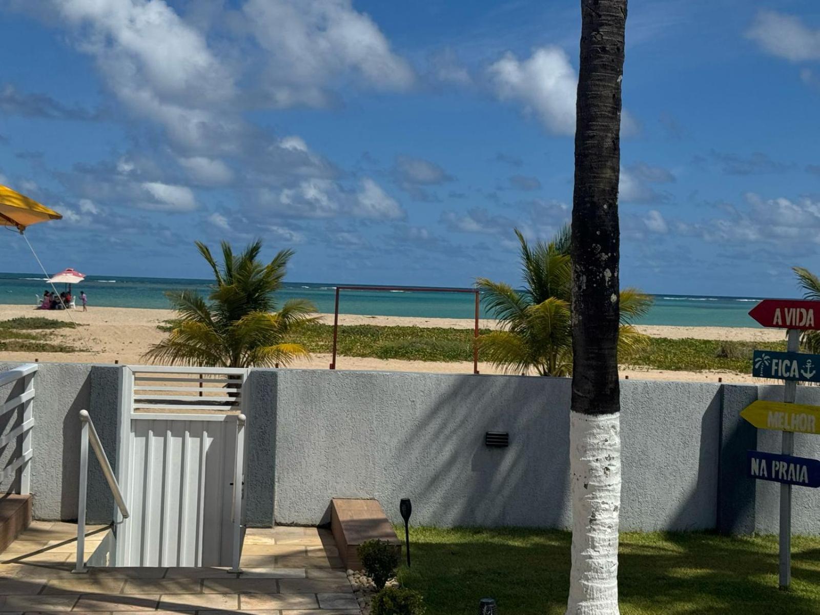 Casa Pe Na Areia Villa Sao Jose da Coroa Grande Ngoại thất bức ảnh